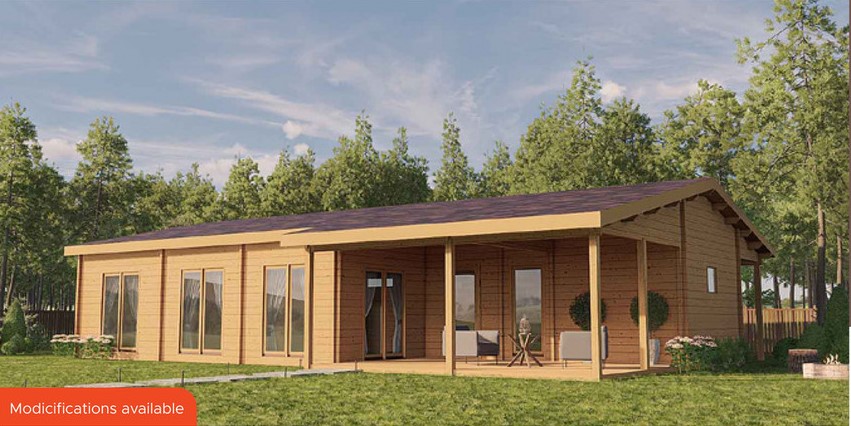 Self build lodge Spain