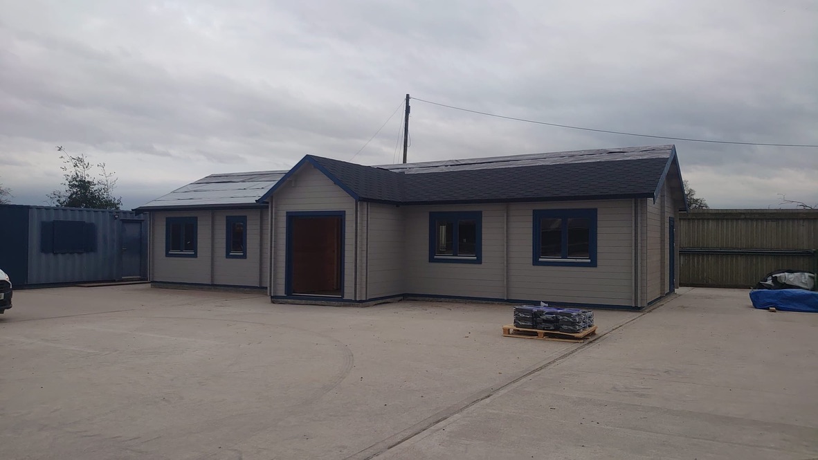 Self build lodge Spain