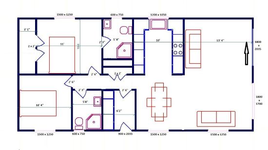 Eco Lodge Layout Plans