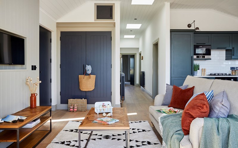 Bespoke Lodge Interior