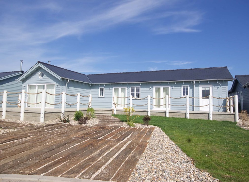 Bespoke Timber Frame Lodge