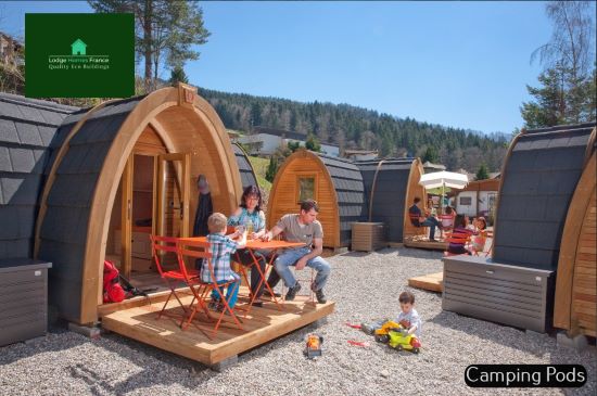 Camping Pods for France Link